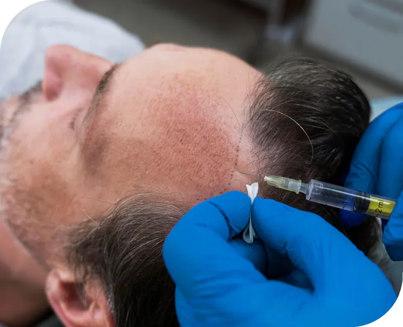 PRF hair treatment at Aesthetic Doctors Australia, Kew Melbourne: image 3