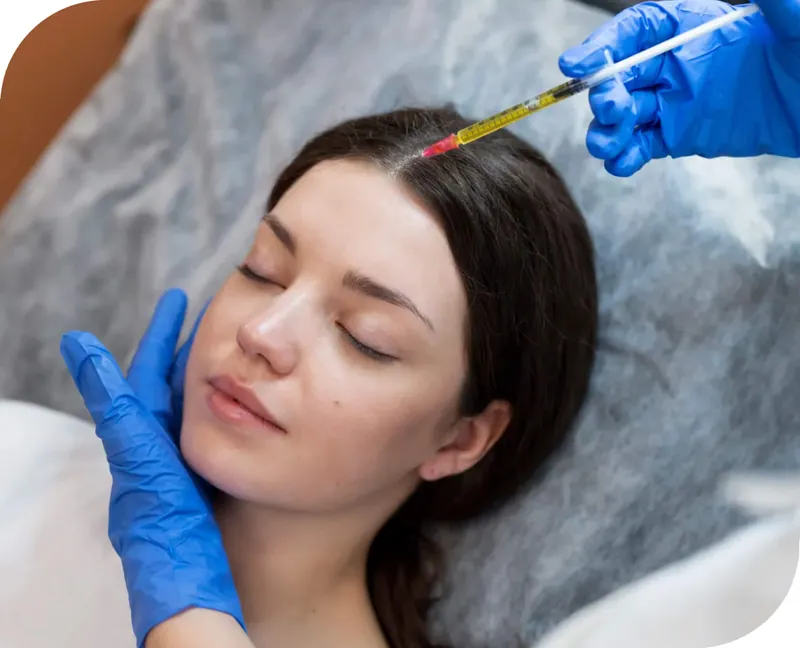 PRF hair treatment at Aesthetic Doctors Australia, Kew Melbourne: image 1