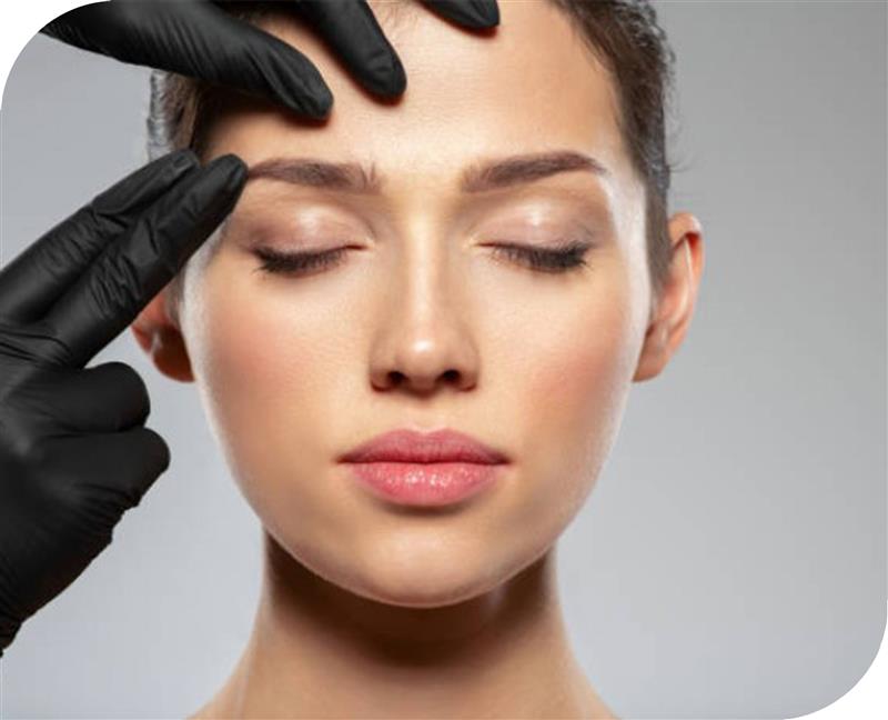 Non-surgical brow lift at Aesthetic Doctors Australia, Kew Melbourne: image 1